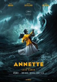 Plakat filmu Annette